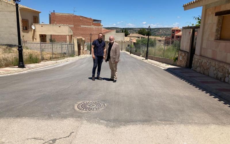 Conoce Castilla-La Mancha-Letur sigue mejorando sus vías y redes de saneamiento