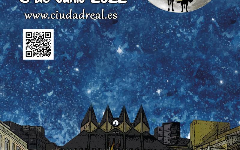 Conoce Castilla-La Mancha-La Noche Blanca Cervantina llenará Ciudad Real de espectáculos con el mayor presupuesto de su historia
