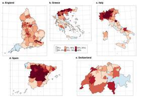 Conoce Castilla-La Mancha-El investigador de la UCLM Virgilio Gómez publica un trabajo sobre la mortalidad en pandemia