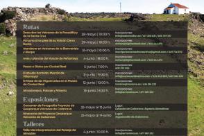 Conoce Castilla-La Mancha-El proyecto ‘Geoparque Volcanes de Calatrava’ se suma a la celebración de la Semana de los Geoparques Europeos