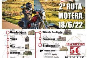 Conoce Castilla-La Mancha-La II Ruta Turística Motera entre Castillos se realizará el 18 de junio entre Guadalajara y Sigüenza