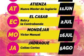 Conoce Castilla-La Mancha-7 grandes 'Conciertos con encanto' para este verano en la provincia de Guadalajara