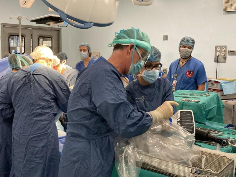 Conoce Castilla-La Mancha-El Servicio de Traumatología de Albacete incorpora la navegación a la cirugía protésica de cadera