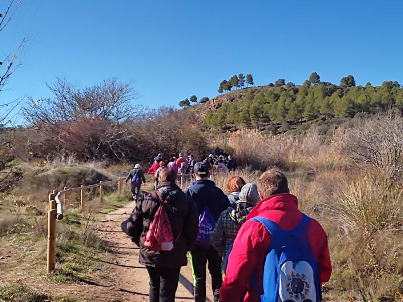 Conoce Castilla-La Mancha-Jornadas de senderismo por la provincia de Ciudad Real para personas con discapacidad