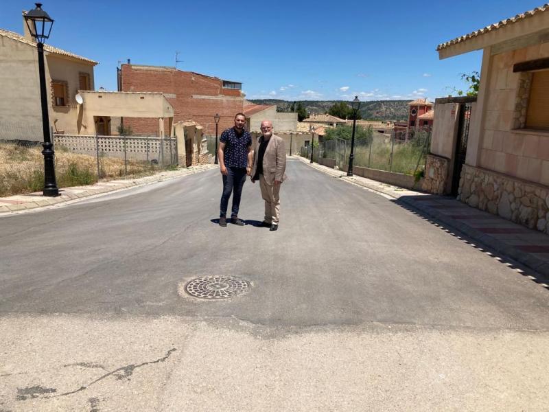 Conoce Castilla-La Mancha-Letur sigue mejorando sus vías y redes de saneamiento