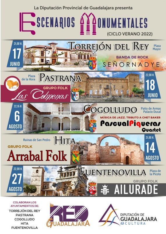 Conoce Castilla-La Mancha-El Castillo de Zafra de Campillo de Dueñas acoge este sábado el primer concierto de ‘Escenarios Monumentales’