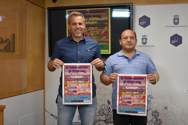 Conoce Castilla-La Mancha-Ciudad Real acogerá el XX Torneo Nacional de Fútbol Base (Fútbol-8 alevín)