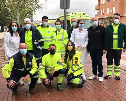 Conoce Castilla-La Mancha-‘Viña Rock’: el Hospital de Villarrobledo instala dos Puntos de Atención a Urgencias