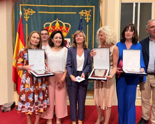 Conoce Castilla-La Mancha-5 institutos de Castilla-La Mancha reciben la Placa de Honor de la Orden Civil de ‘Alfonso X El Sabio’ por su labor educativa