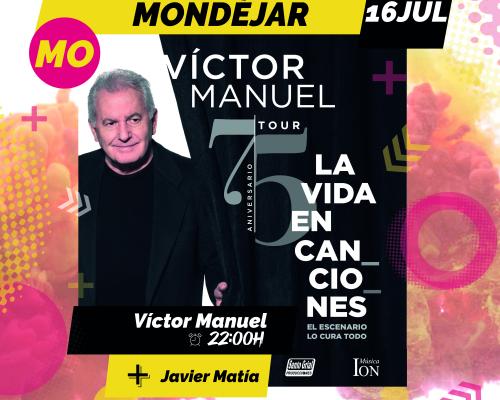 Conoce Castilla-La Mancha-Ya puedes conseguir tu entrada para el ‘Concierto con encanto’ de Víctor Manuel en Mondéjar