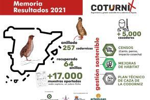 Conoce Castilla-La Mancha-Los cazadores de Castilla-la Mancha aportan más de 650 muestras biológicas de codorniz al Proyecto Coturnix