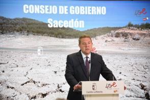 García-Page celebra la aprobación del Plan Hidrológico del Tajo como un “salto de gigante”