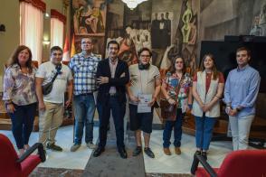 Conoce Castilla-La Mancha-4 nuevos trabajadores en prácticas de COCEMFE se suman a la Diputación de Ciudad Real