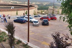 Conoce Castilla-La Mancha-Brihuega estrena un aparcamiento disuasorio de 56 plazas construido con fondos de la Diputación de Guadalajara