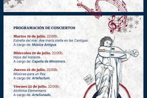 Conoce Castilla-La Mancha-Ciudad Real acogerá el XVIII Festival de Música Antigua y Medieval de Alarcos