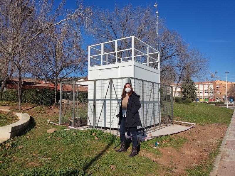 Conoce Castilla-La Mancha-La Red de Calidad del Aire de Puertollano renueva instalaciones y equipos