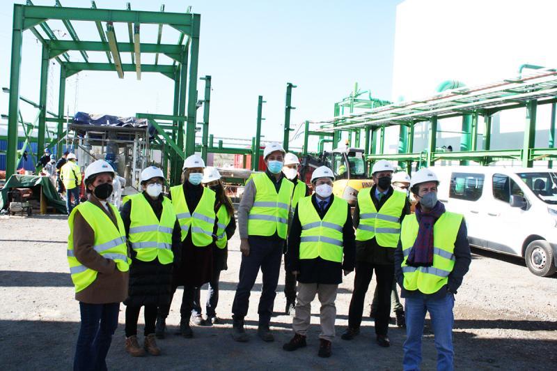 Conoce Castilla-La Mancha-El hidrógeno verde situará Puertollano como "referencia mundial de energía sostenible”
