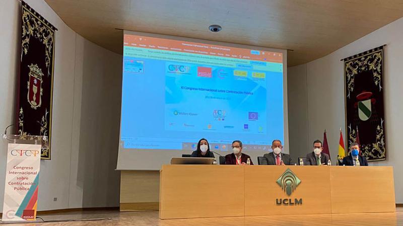 Conoce Castilla-La Mancha-Un congreso internacional de la UCLM reflexiona sobre los desafíos de la contratación pública estratégica