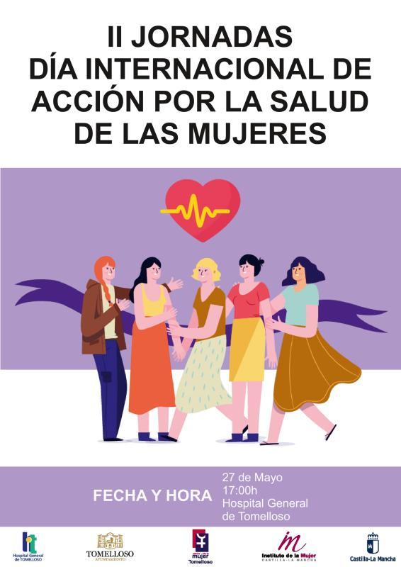 Conoce Castilla-La Mancha-Tomelloso celebrará la II Jornada del Día Internacional de Acción por la Salud de las Mujeres