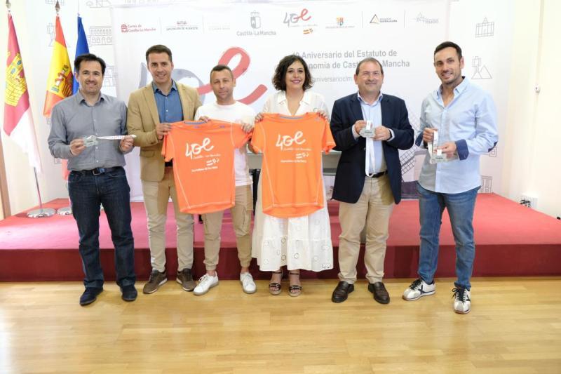 Conoce castilla-La Mancha-Puertollano acogerá una carrera popular por 40 aniversario del Estatuto de Autonomía