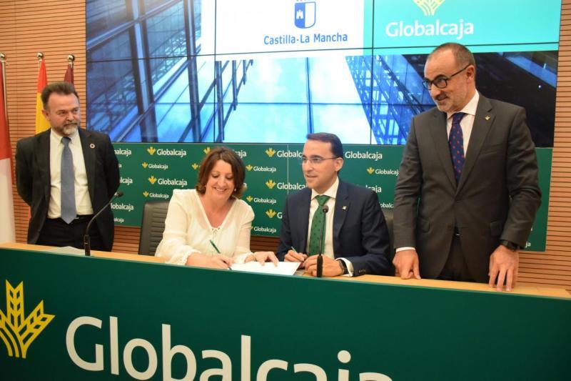 Conoce Castilla-La Mancha-El Gobierno de Castilla-La Mancha y Globalcaja se alían para impulsar la financiación de pymes y autónomos