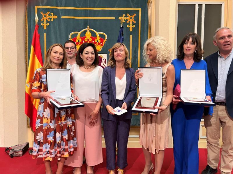 Conoce Castilla-La Mancha-5 institutos de Castilla-La Mancha reciben la Placa de Honor de la Orden Civil de ‘Alfonso X El Sabio’ por su labor educativa