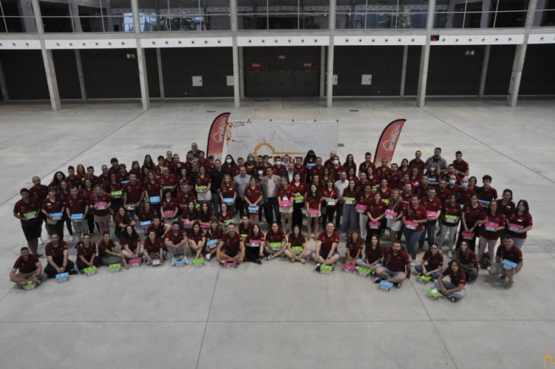 Conoce Castilla-La Mancha-Kits de robótica para niños en los PID de la provincia de Ciudad Real