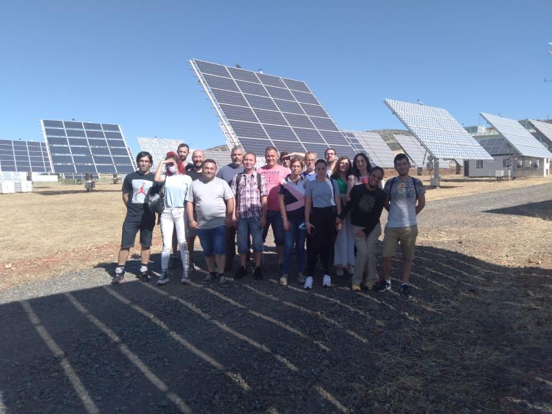 Conoce Castilla-La Mancha-Cruz Roja en Ciudad Real forma a más de 80 personas en el sector de las placas solares en lo que va de año