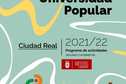 Conoce Castilla-La Mancha-Abierta la inscripción en el 2º cuatrimestre de la Universidad Popular de Ciudad Real