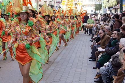 Conoce Castilla-La Mancha-Abierto el plazo de adjudicación de sillas para el Domingo de Piñata del Carnaval de Ciudad Real 2022