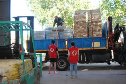 Conoce Castilla-La Mancha-Cruz Roja repartirá 137.516 kilos de alimentos a 5.587 personas de la provincia de Ciudad Real