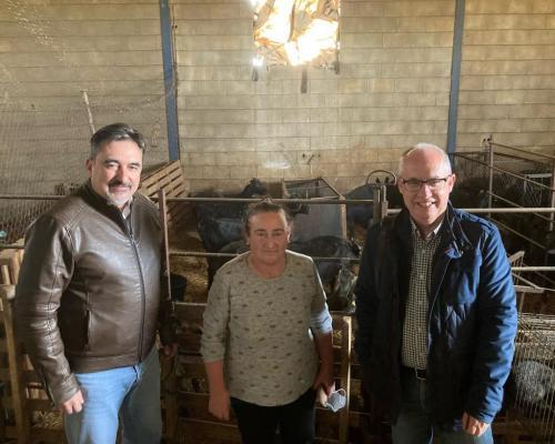 Conoce Castilla-La Mancha-El Gobierno de Castilla-La Mancha muestra su apoyo a la ganadería extensiva de Cuenca
