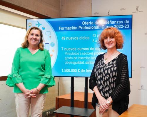 Conoce Castilla-La Mancha-Castilla-La Mancha implantará 49 nuevos ciclos y 7 nuevos cursos de especialización de FP