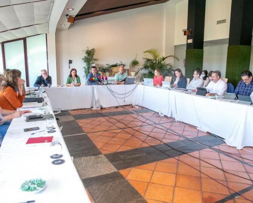 Conoce Castilla-La Mancha-​​​​​​​Reunión del Comité de Dirección de la Consejería de Agricultura, Agua y Desarrollo Rural de Castilla-La Mancha