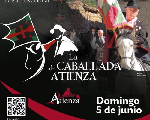Conoce Castilla-La Mancha-La Caballada de Atienza vuelve el 5 de junio en su 860 aniversario, tras dos años de suspensión por la pandemia